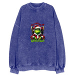 Just Waiting For Grinchmas Vintage Sweatshirt