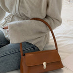 Original Chic 4 Colors Leather Shoulder Bag