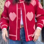 Heart Shaped Cozy Casual Sweater