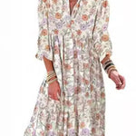 Bohemian Flowy Dress