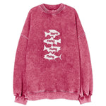 Here Fishy Fishy Fishy! Vintage Sweatshirt