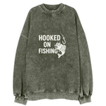 Hooked On Fishing Vintage Sweatshirt