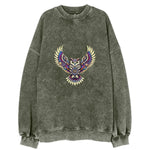 Celestial Guardian Vintage Sweatshirt