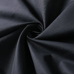 A-Line High Waisted Falbala Solid Color Long Skirts Skirts Bottoms