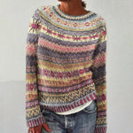 Hannelore | Retro Knit Sweater