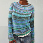 Audrey | Retro Icelandic Knit Sweater