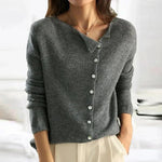 ANAIS��� | Luxe Buttoned Sweater