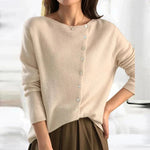 ANAIS��� | Luxe Buttoned Sweater
