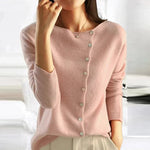 ANAIS��� | Luxe Buttoned Sweater
