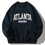 Atlanta Print Relaxed Sweatshirt