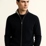 Classic Half Zip Black