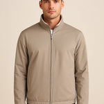 Reverso Bomber Jacket Taupe