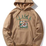 Alaska Print Hoodie