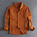 Alessandro Veneti Button-Front Cotton Shirt