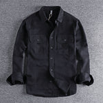 Alessandro Veneti Button-Front Cotton Shirt