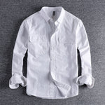 Alessandro Veneti Button-Front Cotton Shirt