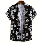 Alessandro Veneti Hawaiian Style Button-Up Shirt