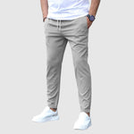 Alessandro Veneti Stretch Drawstring Pants
