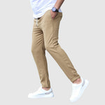 Alessandro Veneti Stretch Drawstring Pants
