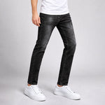 Alessandro Veneti Washed Denim Jeans