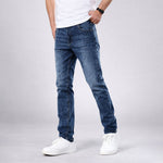 Alessandro Veneti Washed Denim Jeans
