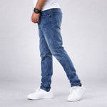 Alessandro Veneti Washed Denim Jeans