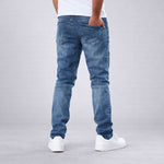 Alessandro Veneti Washed Denim Jeans