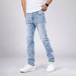 Alessandro Veneti Washed Denim Jeans