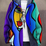 Samira | Art-Inspired Luxury Cardigan