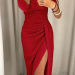 Lunori™ | Sparkling Long Dress Elisa