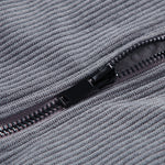Teddy Lined Zip Up Corduroy Jacket