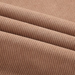 Teddy Lined Zip Up Corduroy Jacket With Pockets