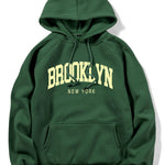 Brooklyn City Print Hoodie