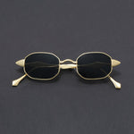 Sebastien Sculpted Metal Sunglasses
