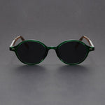 Emile Round Frame Sunglasses
