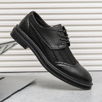 Vincent Leather Oxford Shoes