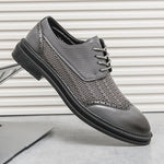 Vincent Leather Oxford Shoes
