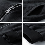 Alonso Suede Bomber Jacket