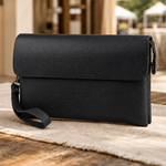 Classic Leather Clutch