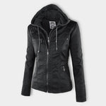 Riyana | Elegant and Street-Ready Leather Jacket