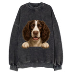 English Springer Spaniel  - Vintage Sweatshirt