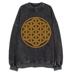 Flower of Life  - Vintage Sweatshirt