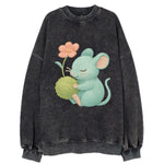 Mint Mouse - Vintage Sweatshirt