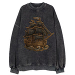 Pirate Ship  - Vintage Sweatshirt
