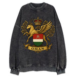 Oman Heritage Badge  - Vintage Sweatshirt