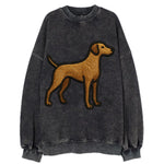 Pointer - Contemporary athletic design w - Vintage Sweatshirt
