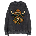 Austin Longhorn - Vintage Sweatshirt