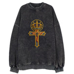Cross and Crown  - Vintage Sweatshirt
