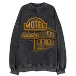 Motel Sign  - Vintage Sweatshirt