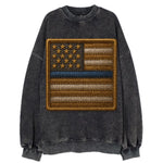Thin Blue Line  - Vintage Sweatshirt
